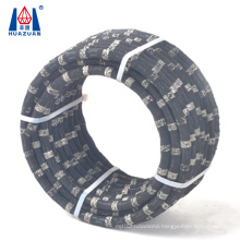 Electroplated Diamond Wire Rope Saw for Reinforce Concrete Cutting